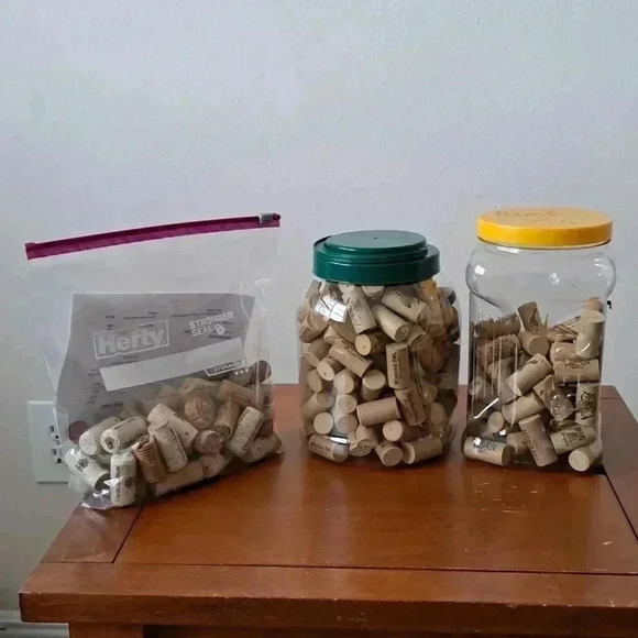 WINE CORKS for craft - Picture 2 of 5